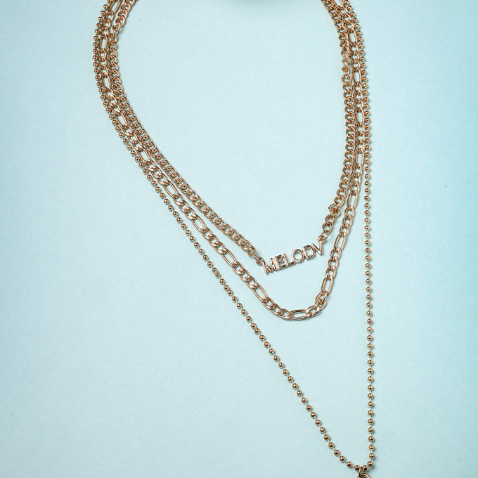 Scintillare by Sukkhi Charming Gold Plated Multilayered Pendant Necklace for Women & Girls