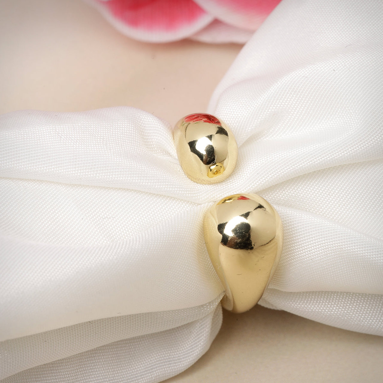 Scintillare by Sukkhi Trendy Gold Plated Adjustable Finger Ring for Women & Girls