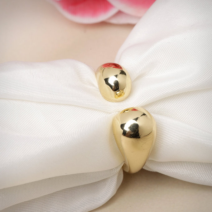 Scintillare by Sukkhi Trendy Gold Plated Adjustable Finger Ring for Women & Girls