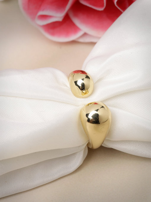 Scintillare by Sukkhi Trendy Gold Plated Adjustable Finger Ring for Women & Girls