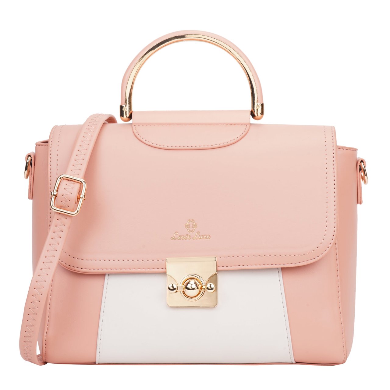 Katie Medium Pink Handbag