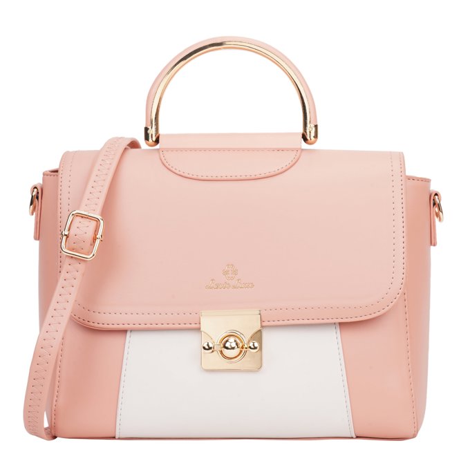 Katie Medium Pink Handbag