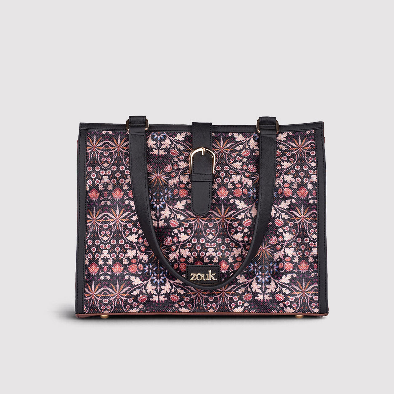 Rhea Kapoor Office Bag - Kashmir Blooms