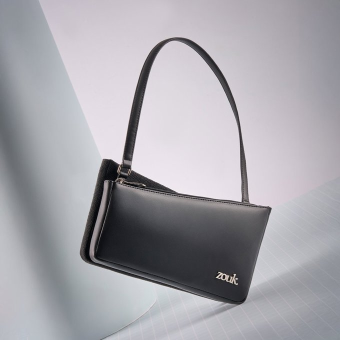 Kiya Baguette - Jet Black