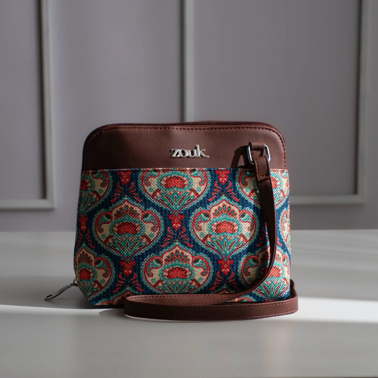 Kovil Blue OOO Sling Bag
