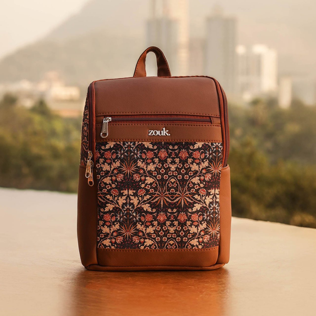 Kashmir Blooms Amalia Daypack