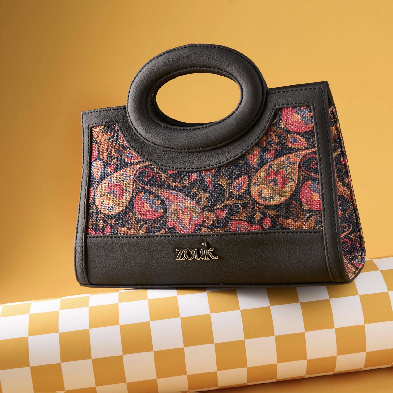 Zoe Sling Bag - Paisley Print
