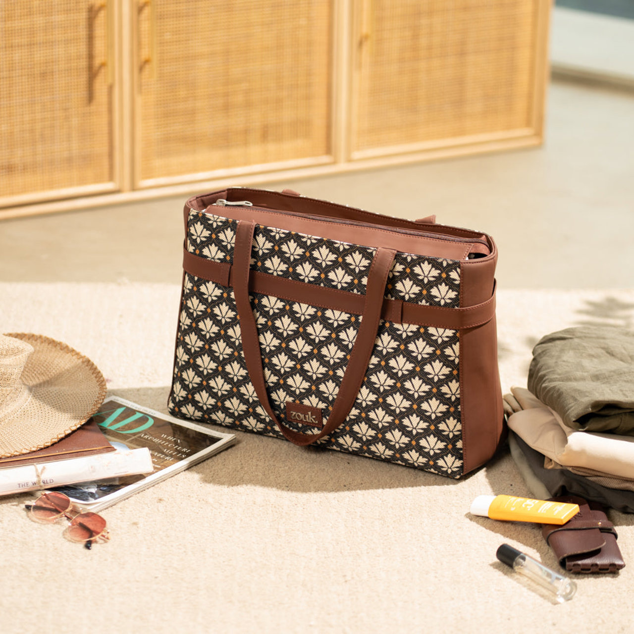 Bidri Kaiser Statement Office Bag