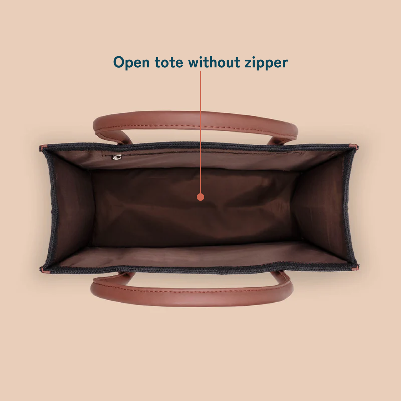 Bidri Kaiser Book Tote