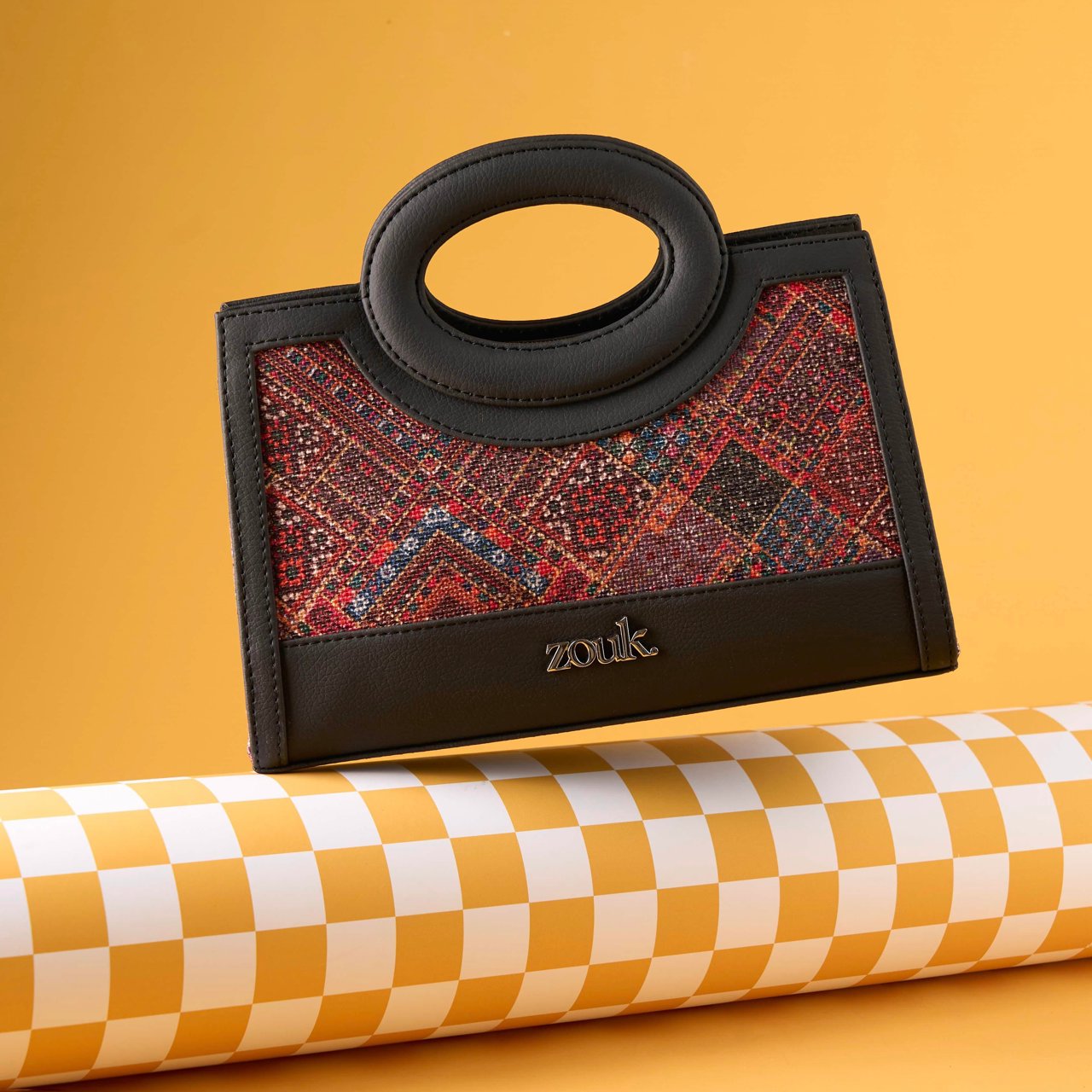 Zoe Sling Bag - Bhuj Rabari