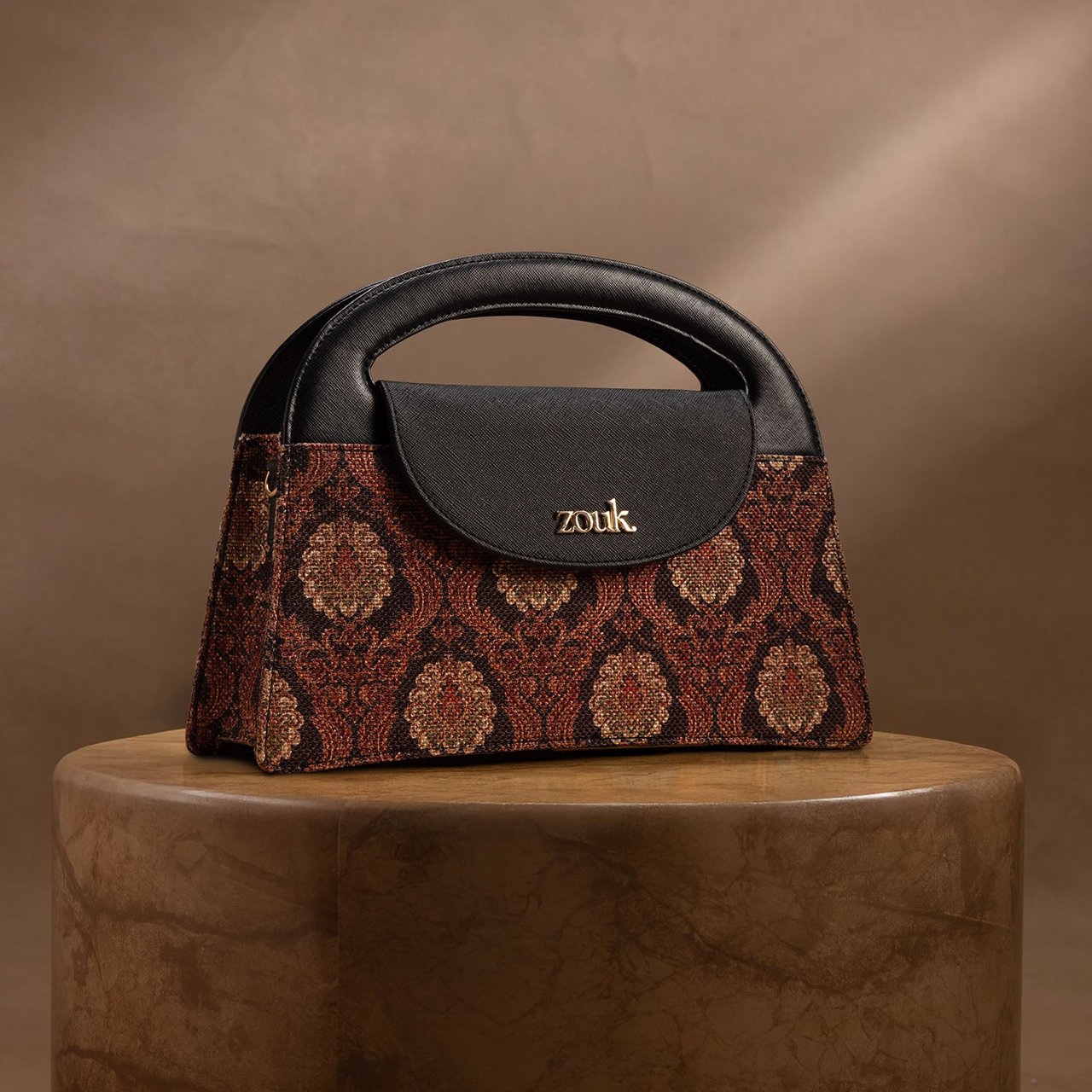 Rhea Kapoor Ziya Sling Bag - Jodhpur Damask