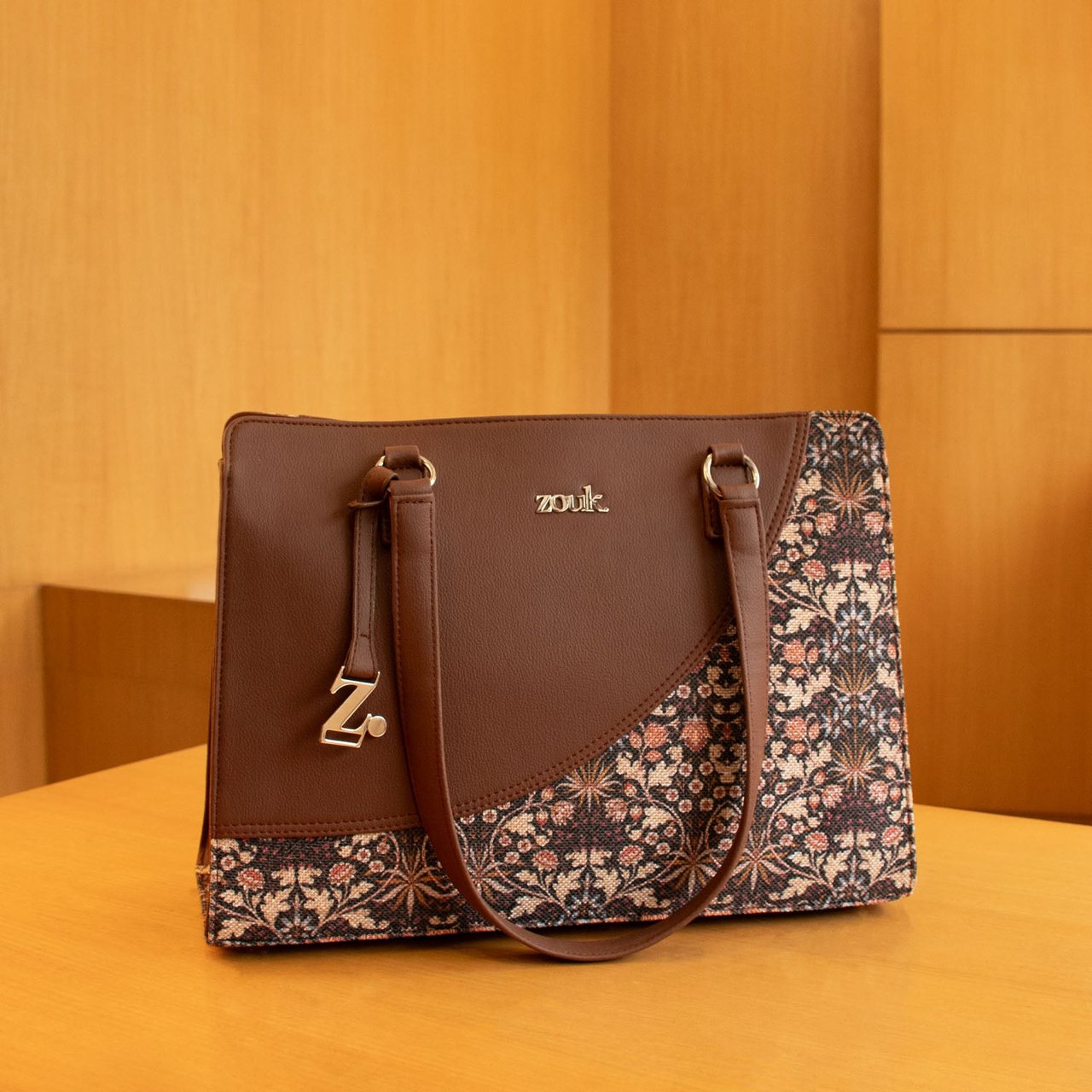 Kashmir Blooms Office Essential Bag