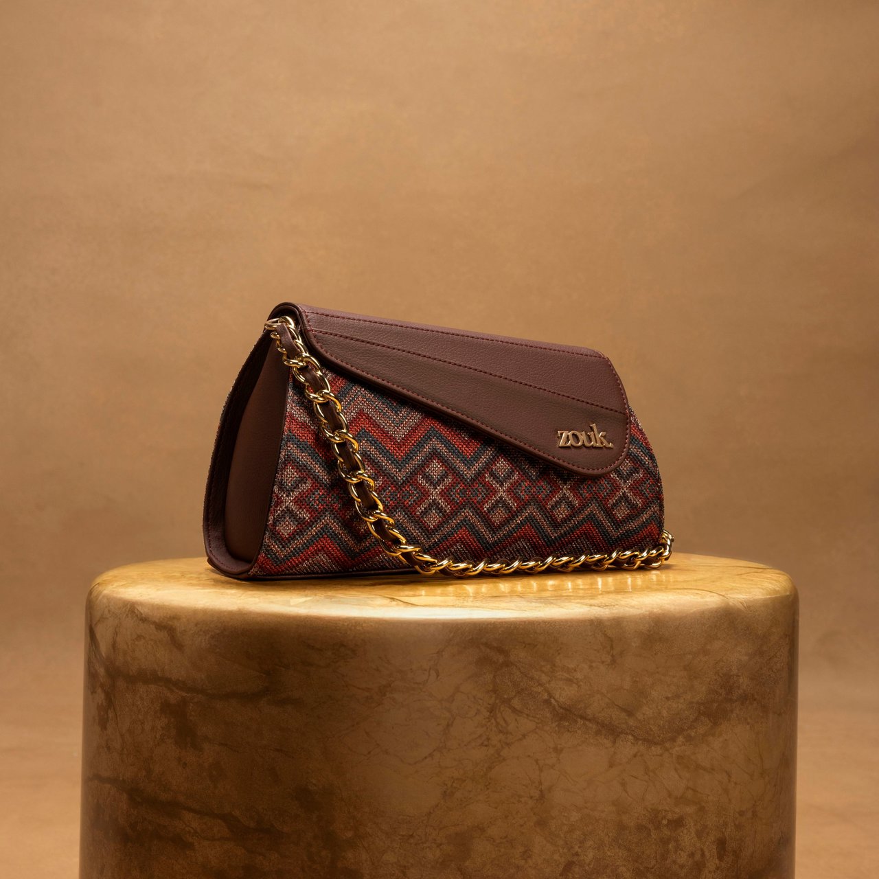 Rhea Kapoor Baguette - Gwalior Weaves