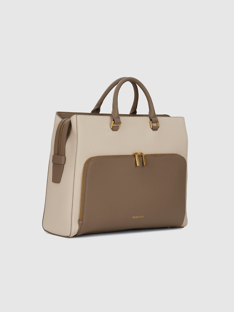 Mason Laptop Bag - Ivory