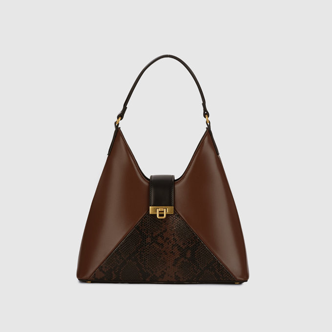 Mikayla Hobo bag - Brown