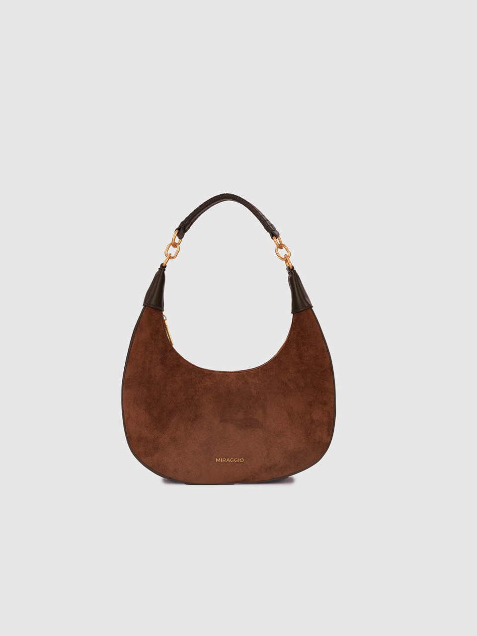 Novah Hobo Bag - Brown