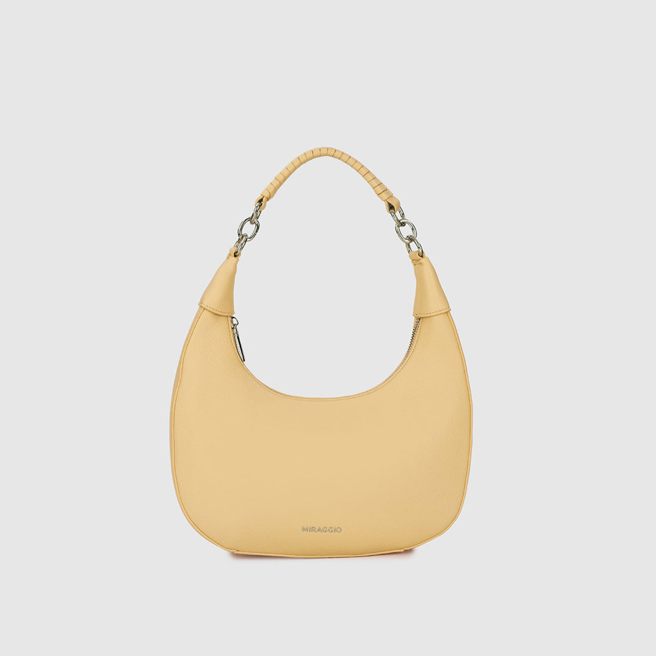 Novah Hobo Bag - Yellow
