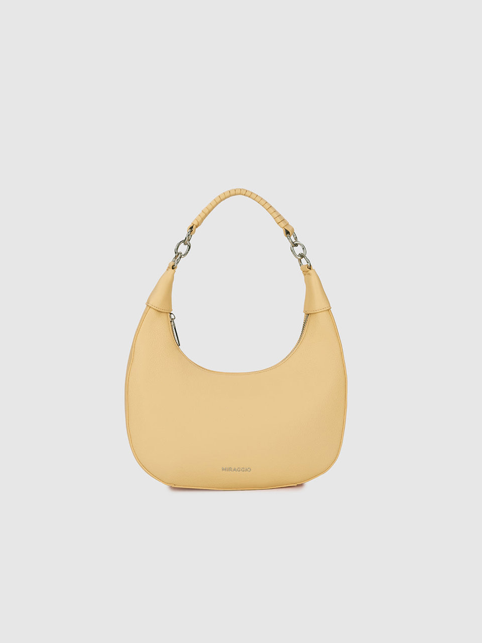 Novah Hobo Bag - Yellow
