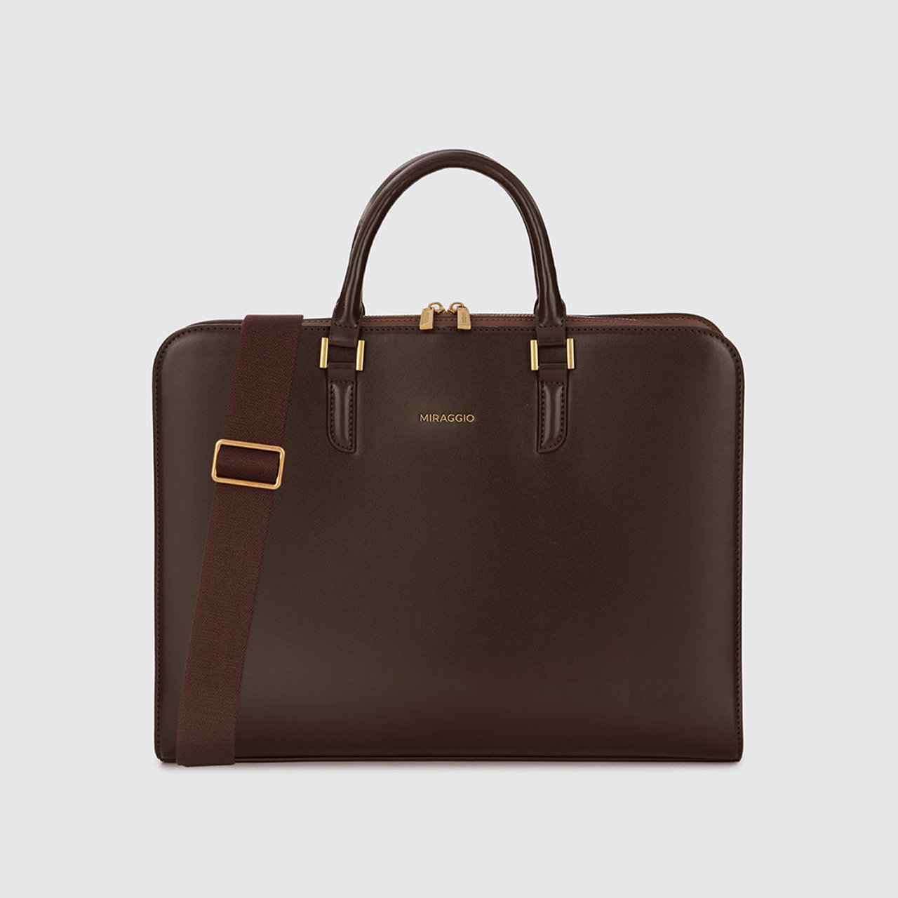 Jordan Laptop Bag - Brown