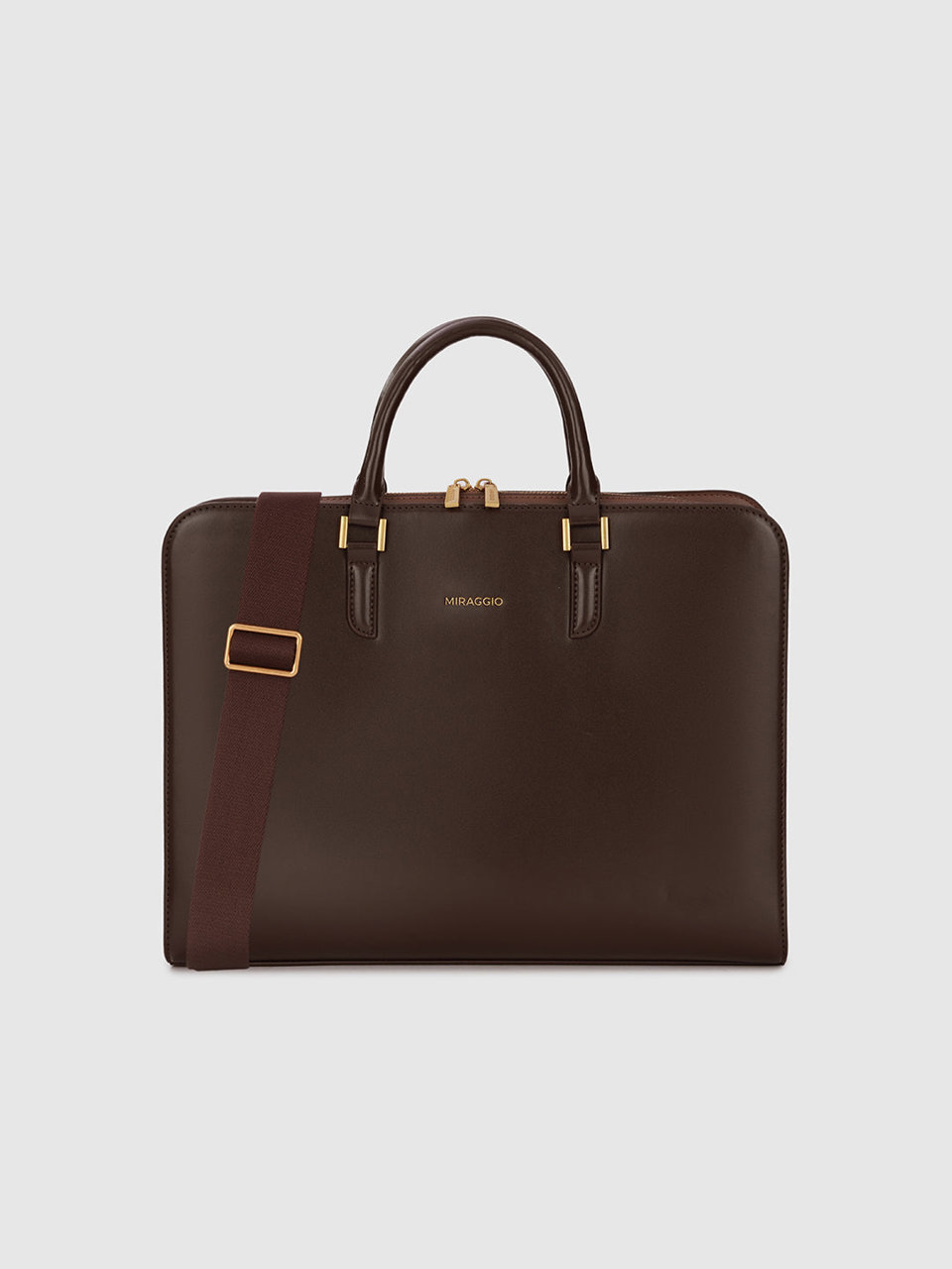 Jordan Laptop Bag - Brown