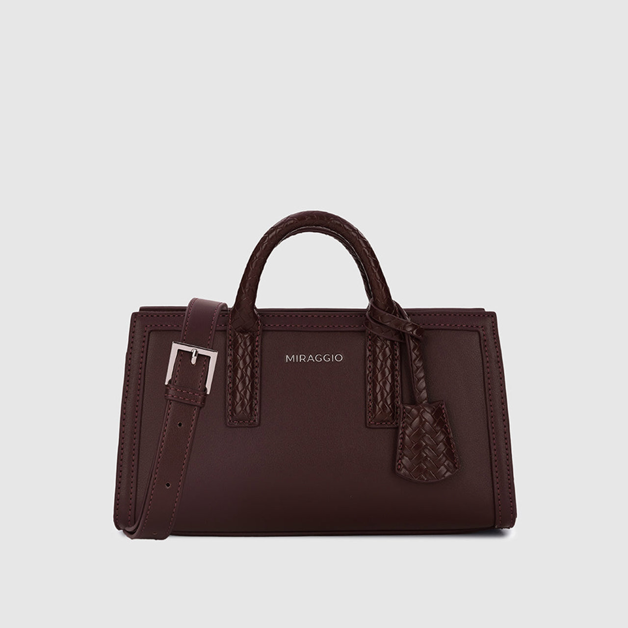 Tabitha Top Handle - Wine