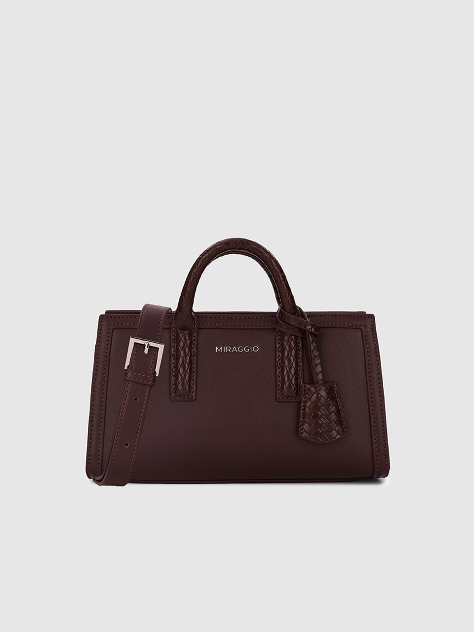 Tabitha Top Handle - Wine