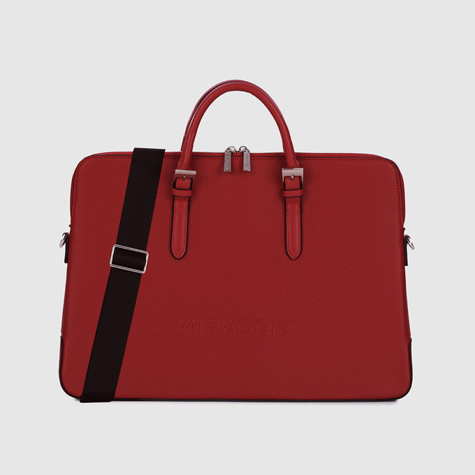 Darcy Laptop Bag - Red