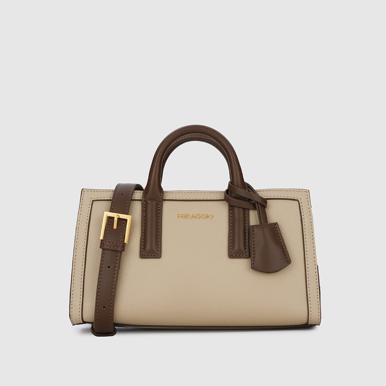 Tabitha Top Handle - Beige