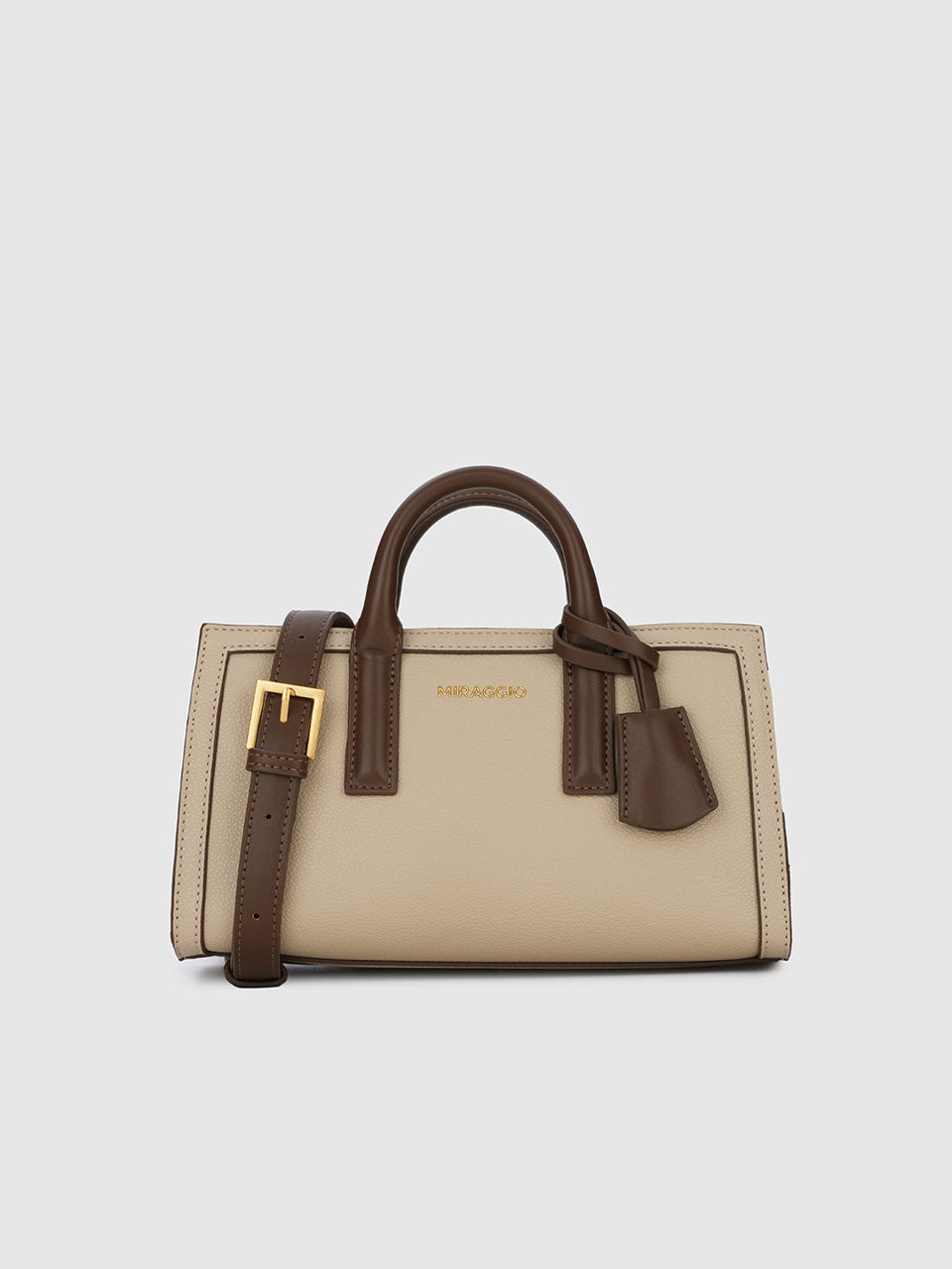 Tabitha Top Handle - Beige