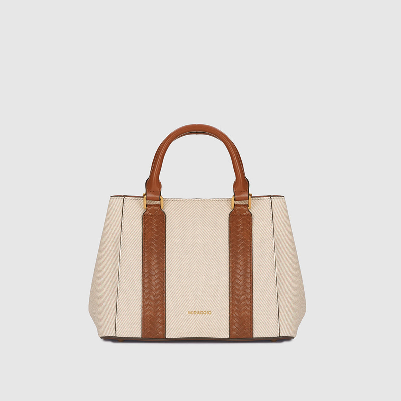 Roxenne Top Handle Bag - Ivory