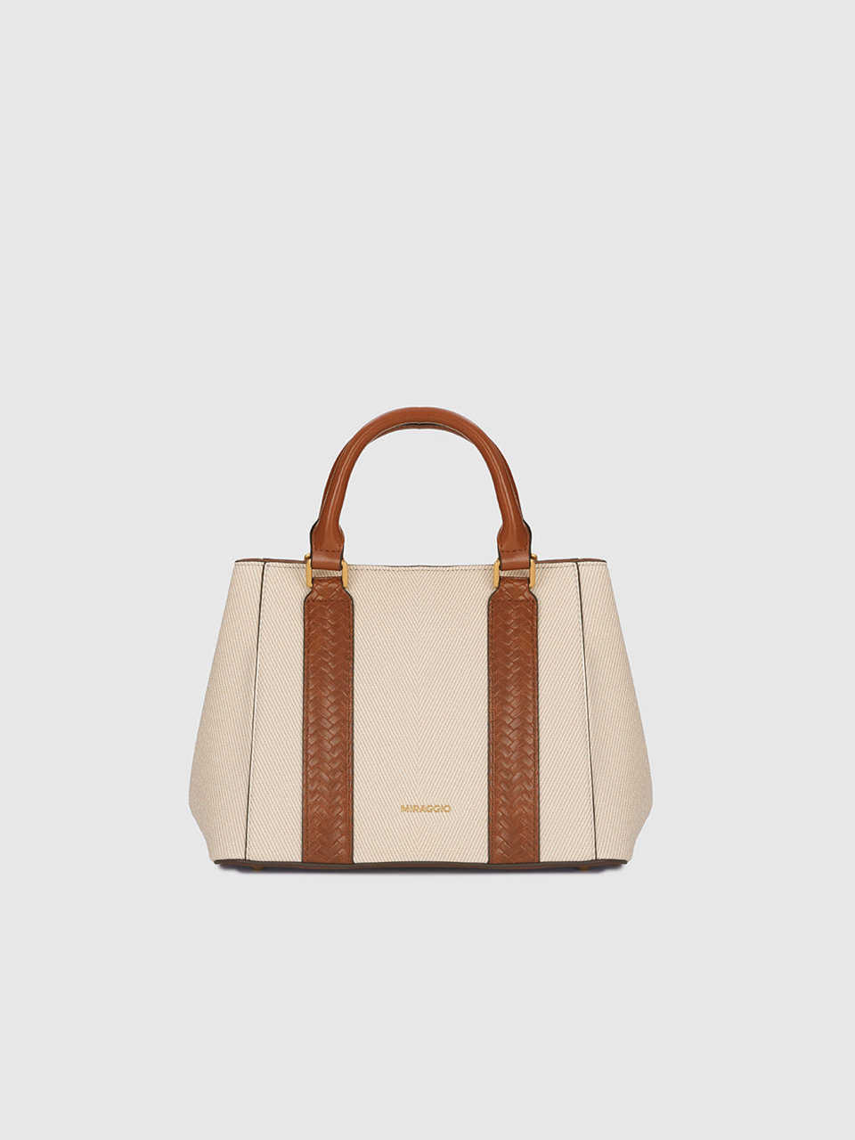Roxenne Top Handle Bag - Ivory