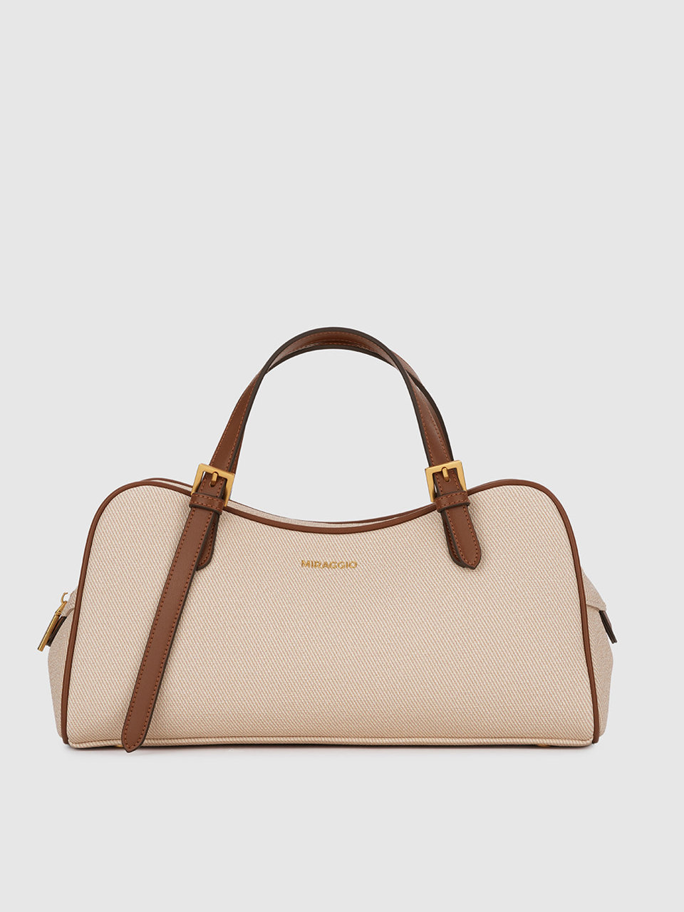 August Top Handle Bag - Ivory