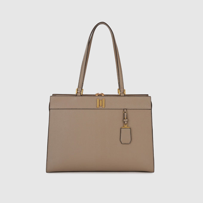 Sharon Tote Bag - Taupe