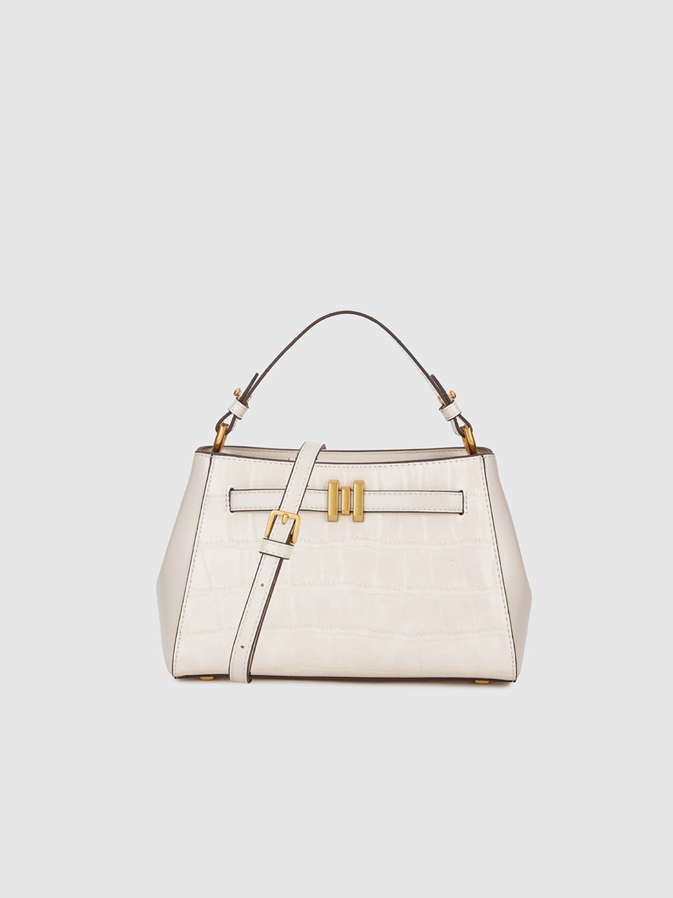 Tristy Top Handle Bag - Ivory