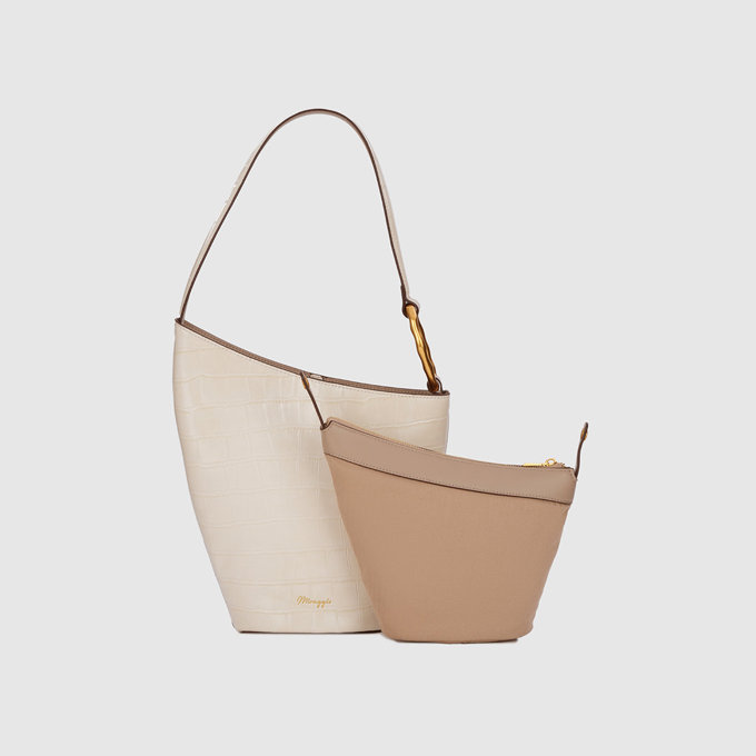 Honey Hobo Bag - Ivory