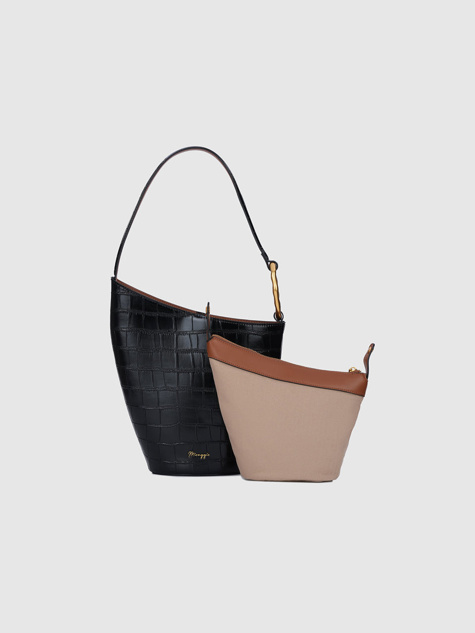 Honey Hobo Bag - Black