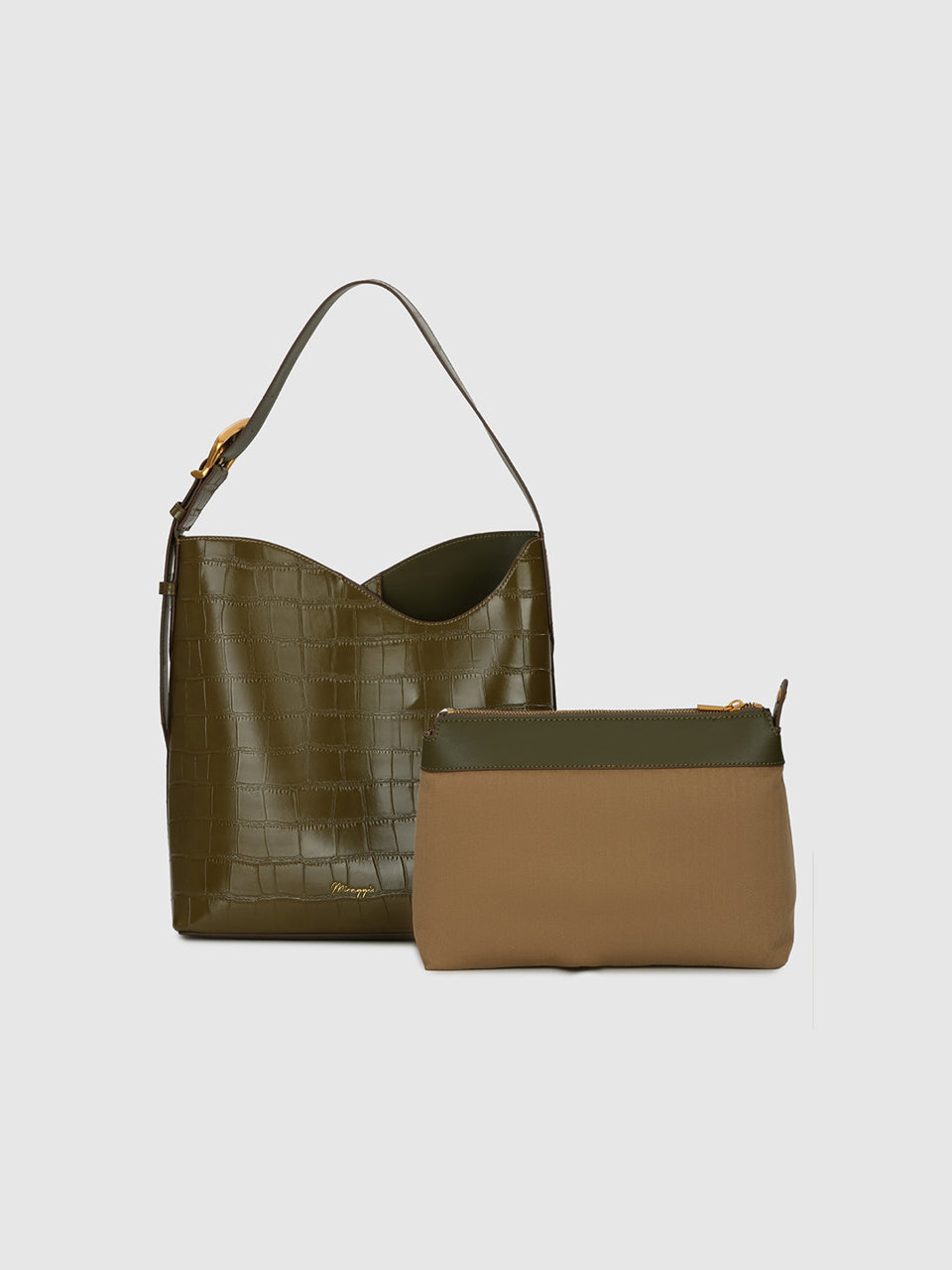 Gwen Hobo Bag - Green