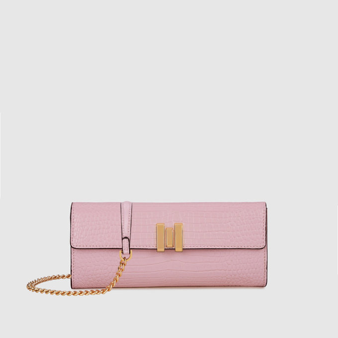 Caitlin Crossbody Bag - Pink
