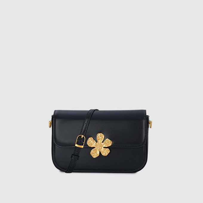 Sakura Crossbody Bag - Black