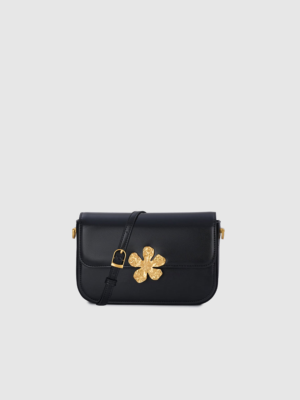 Sakura Crossbody Bag - Black