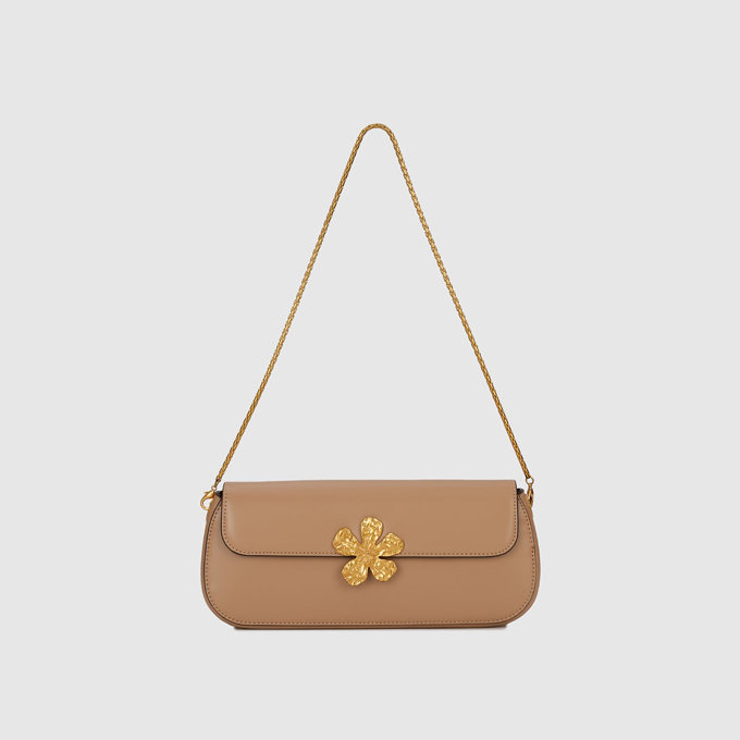 Delilah Shoulder Bag - Beige