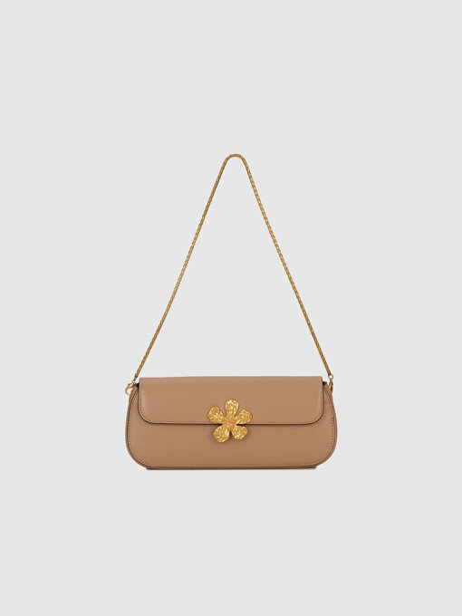 Delilah Shoulder Bag - Beige