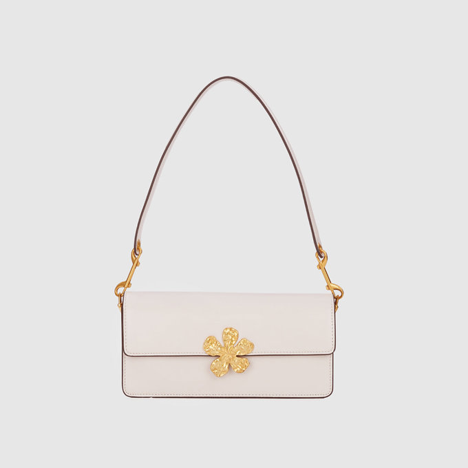 Suzie Shoulder Bag - Ivory
