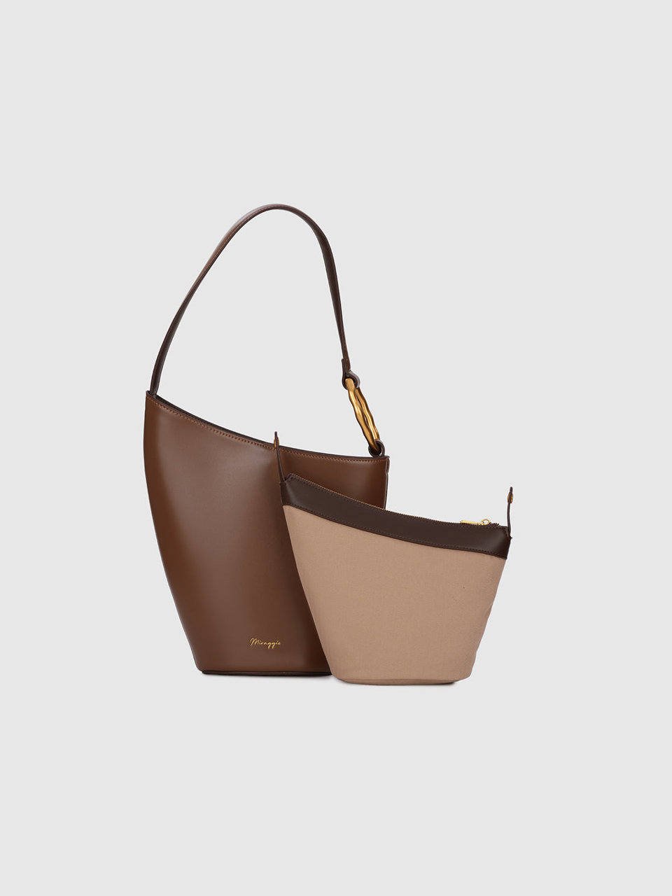 Honey Hobo Bag - Brown