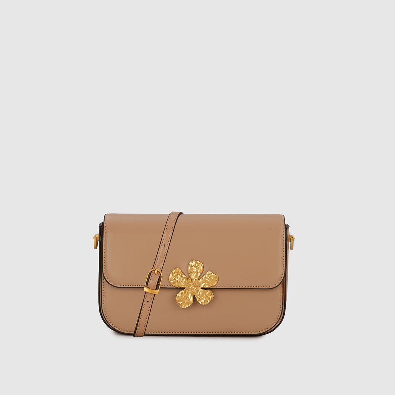 Sakura Crossbody Bag - Beige