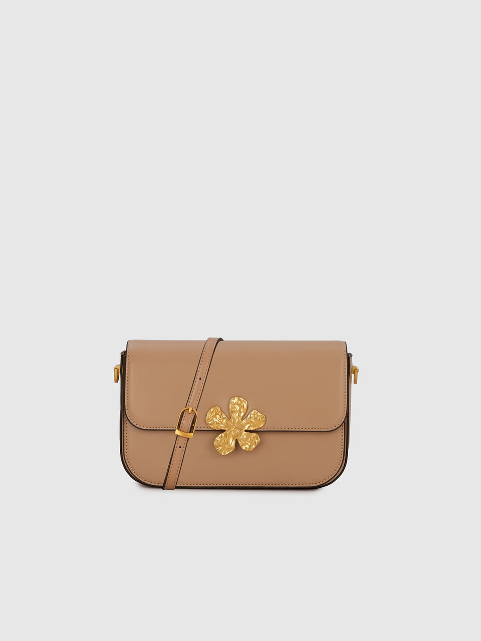 Sakura Crossbody Bag - Beige