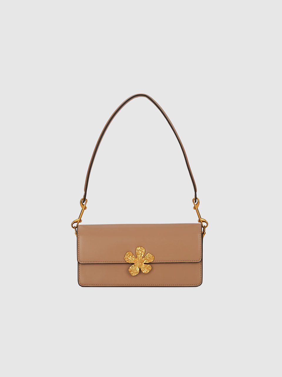 Suzie Shoulder Bag - Beige