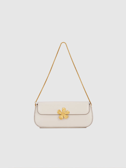 Delilah Shoulder Bag - Ivory