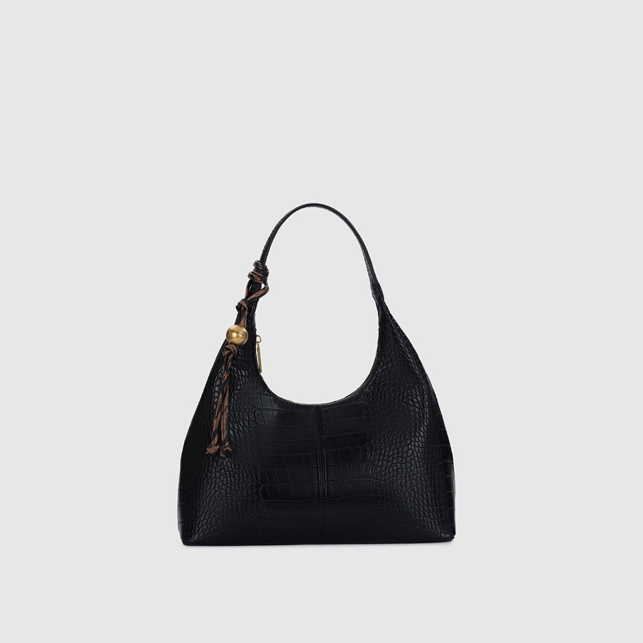Portia Hobo Bag - Black