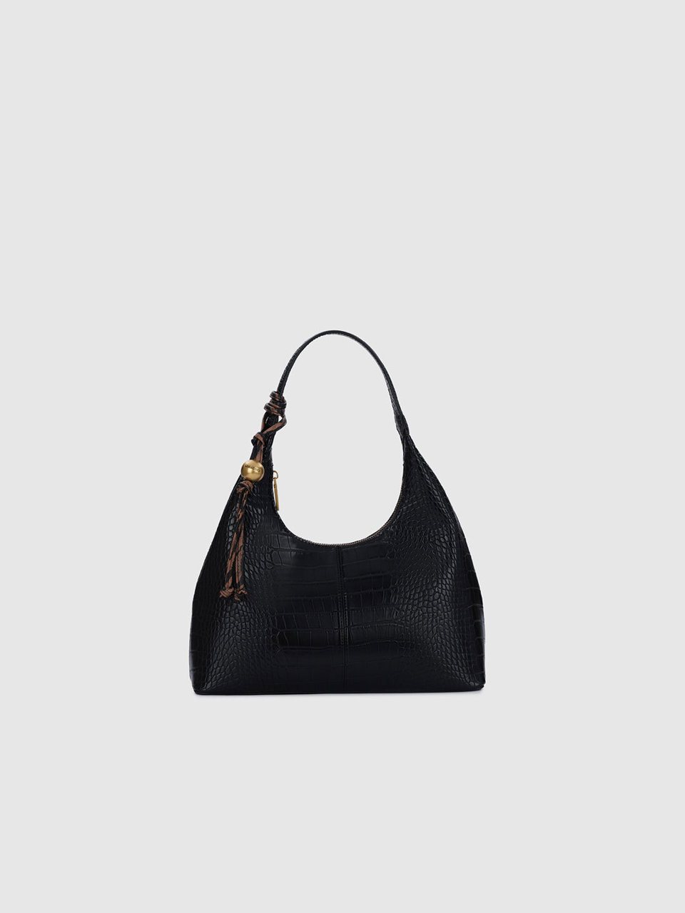 Portia Hobo Bag - Black
